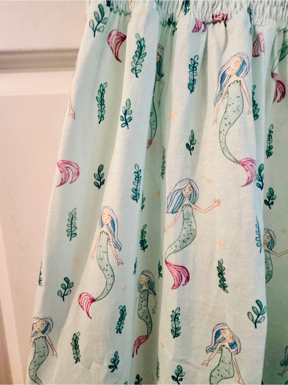 SweetHoney Mint Green Mermaid Smocked Jumpsuit 🧜‍♀️